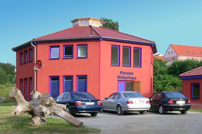 Pension Sassnitz Atelierhaus Εξωτερικό φωτογραφία